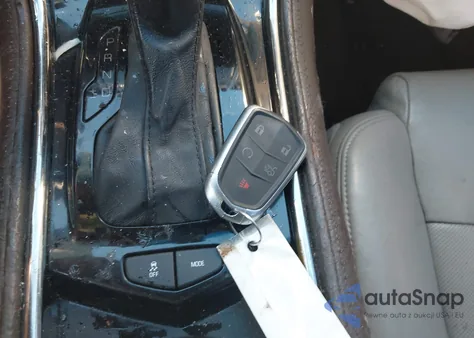 2014 Cadillac Ats Luxury z USA, uszkodzony, nr VIN 1G6AB5RX0E0164824